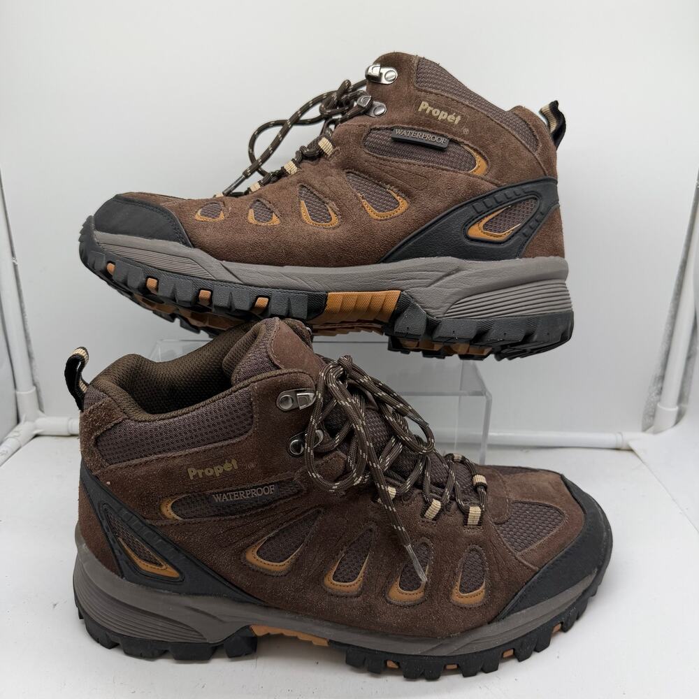 Propet Ridge Walker Shoes Boots Mens 10.5 3E Wide Round Toe Hiking